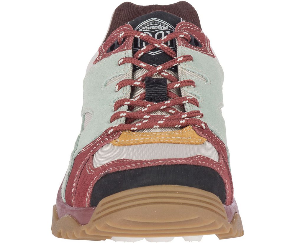 Tenis Senhora - Merrell Boulder Range - Multicoloridas - UMI109632